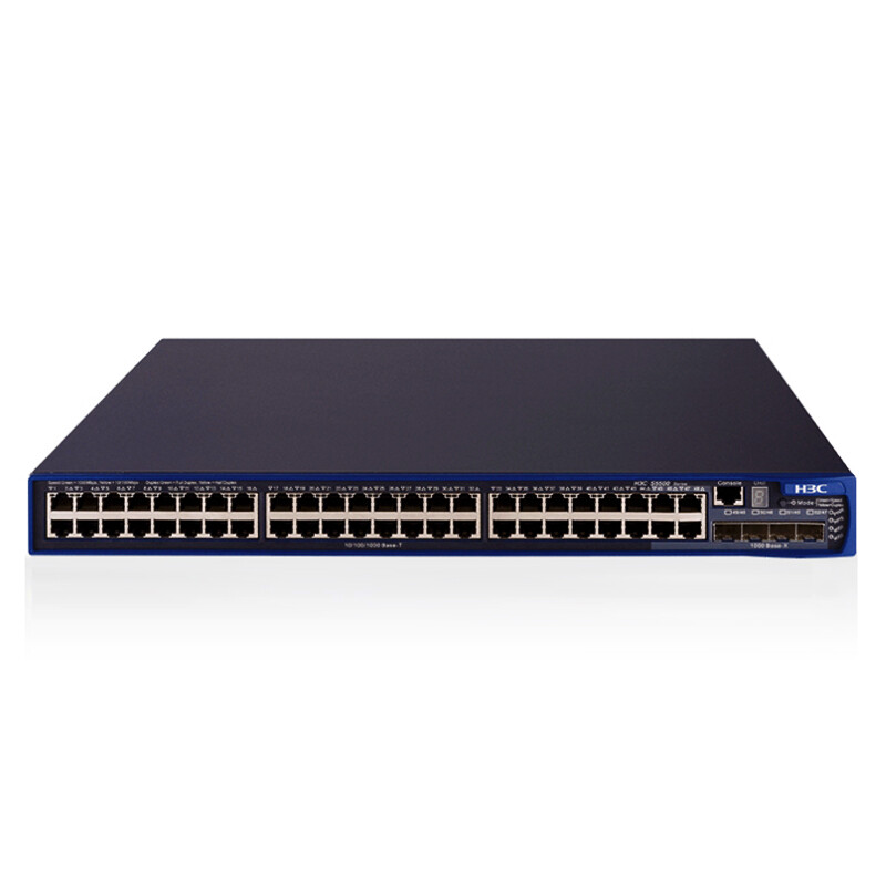 华三(H3C)S5500-48P-SI 48口千兆可网管交换机